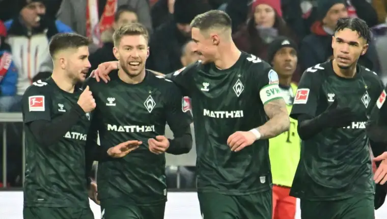 Bayern munchen werder bremen