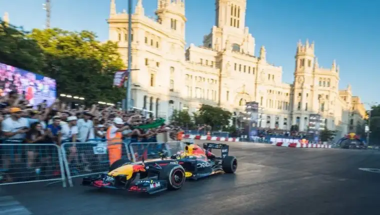 Formula 1 madrid 1