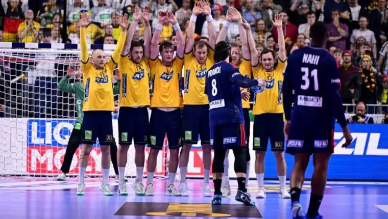 Francuska svedska rukomet ehf euro