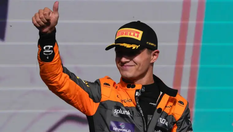 Lando norris mclaren formula 1