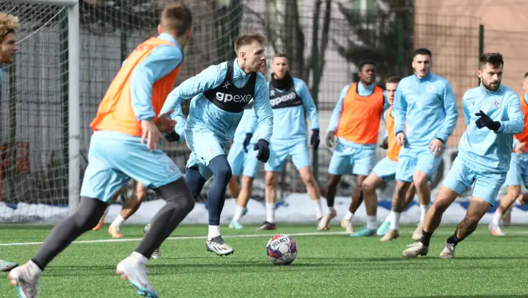 Zeljeznicar trening 1