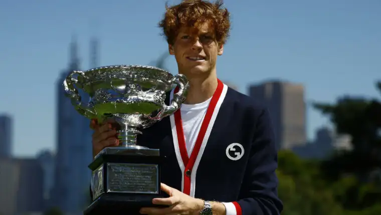 Jannik sinner australian open