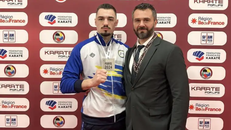 Anes bostandzic pariz karate