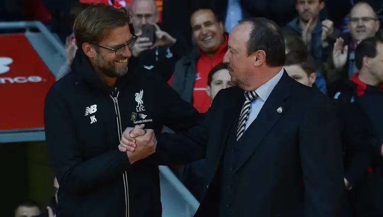 Jurgen klopp rafa benitez