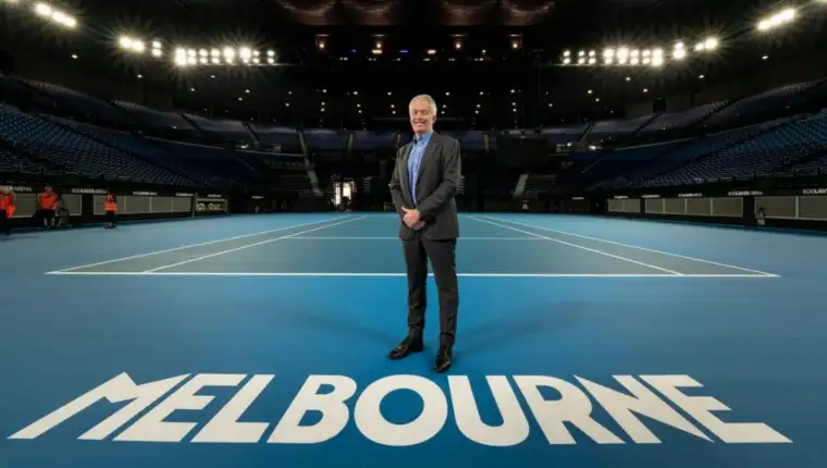 Craig tiley australian open