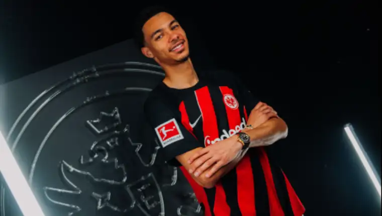 Hugo Ekitike Eintracht Frankfurt