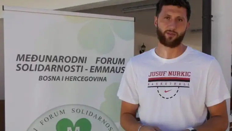 Jusuf nurkic mfs emmaus srebrenica