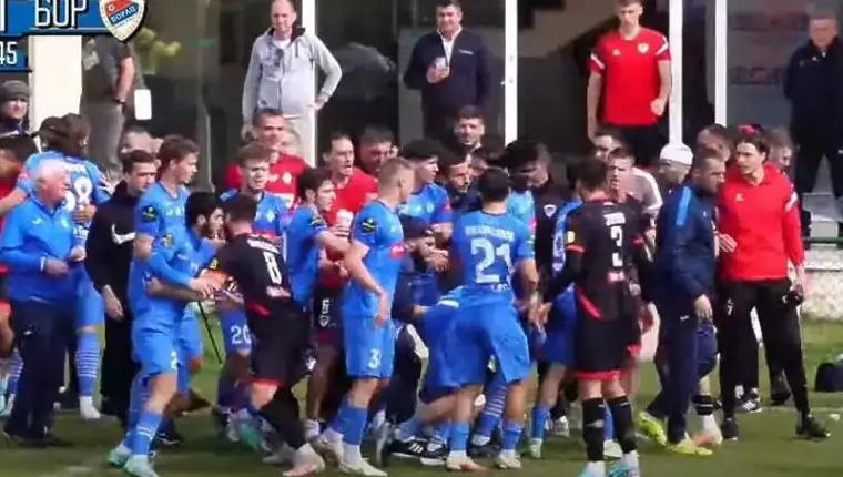 Borac dinamo antalija prekid