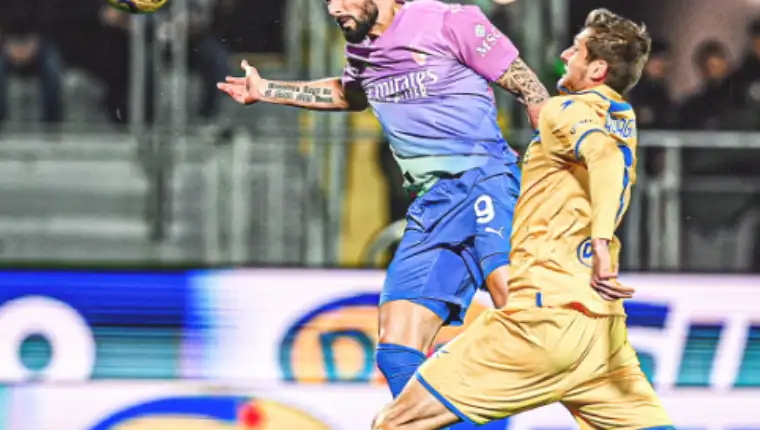 AC Milan Frosinone