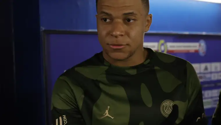 Psg mbappe