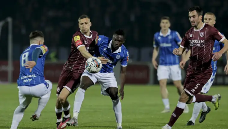 AA 20230512 31124098 31124092 PREMIJER LIGA BIH SARAJEVO ZELJEZNICAR
