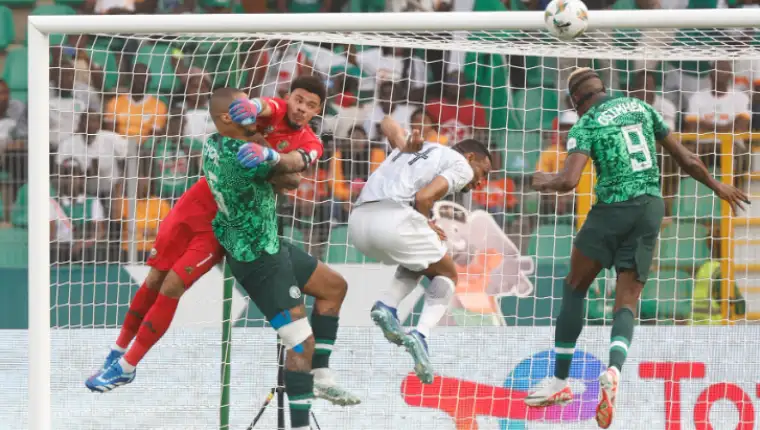 Total Energies Africa Cup of Nation Nigerija JAR