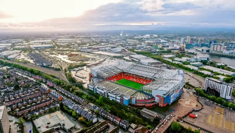 Old trafford manchester united