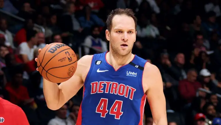 Bojan bogdanovic detroit pistons