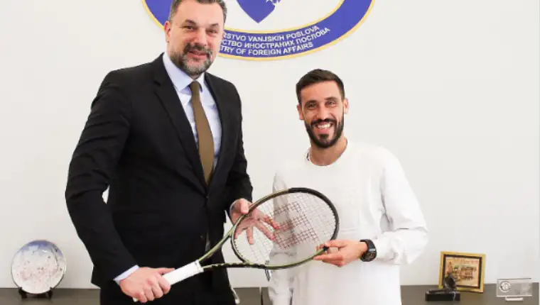 Dino Konakovic i Damir Dzumhur