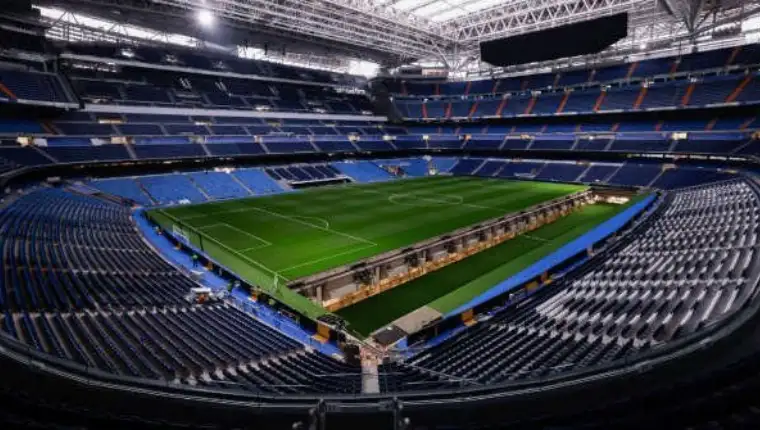 Santiago bernabeu