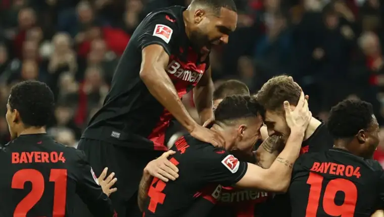 Bayer leverkusen