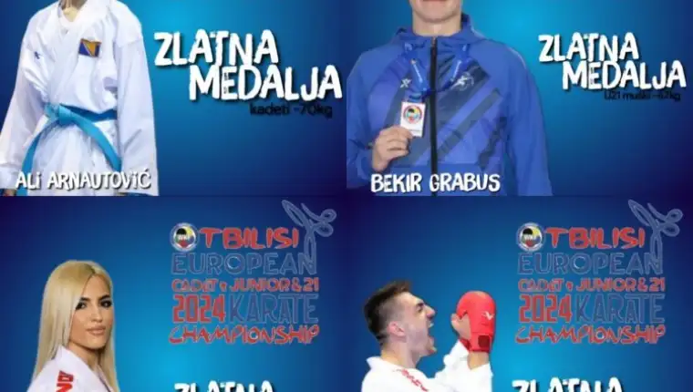 Evropsko prvenstvo karate bosna i hercegovina