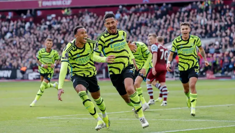West ham arsenal