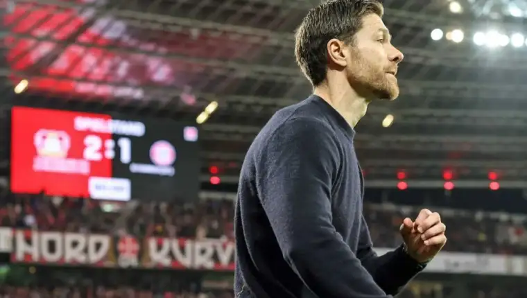 Xabi alonso bayer leverkusen