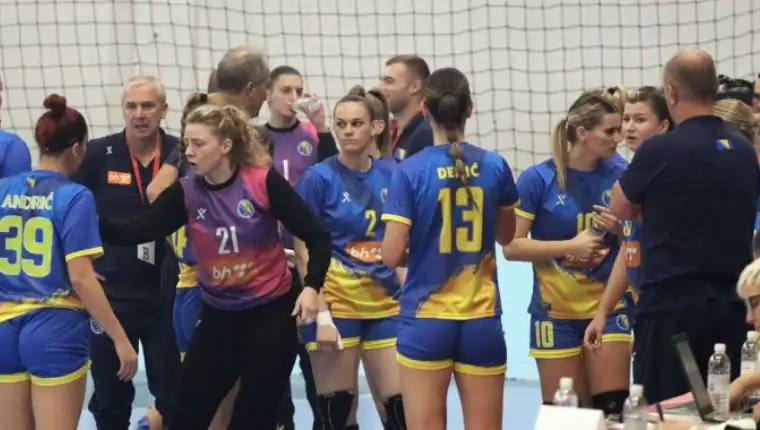 Zenska rukometna reprezentacija bih