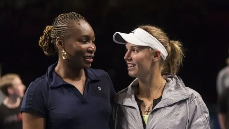Venus williams caroline wozniacki