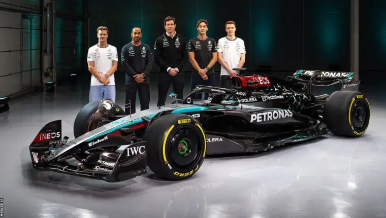 Mercedes formula 1