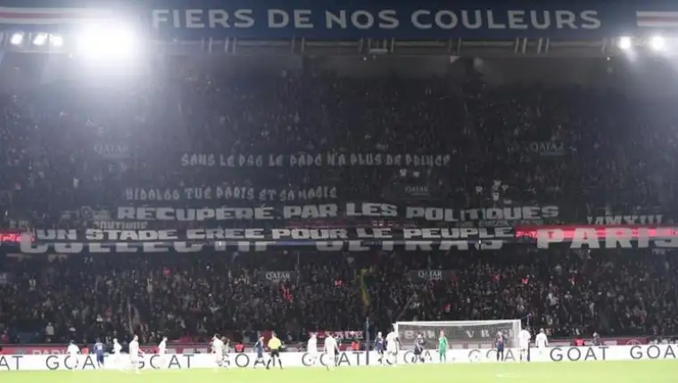 Psg anne hidalgo pariz park princeva