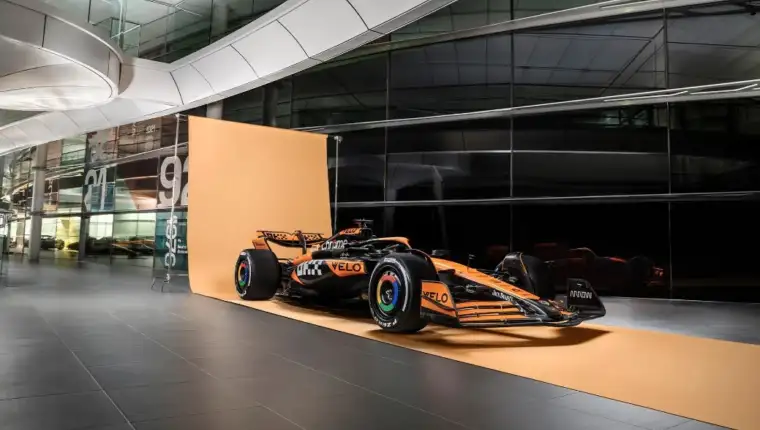 Mclaren formula 1