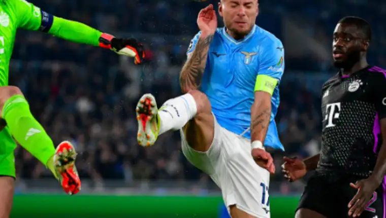 Ciro Immobile S S Lazio