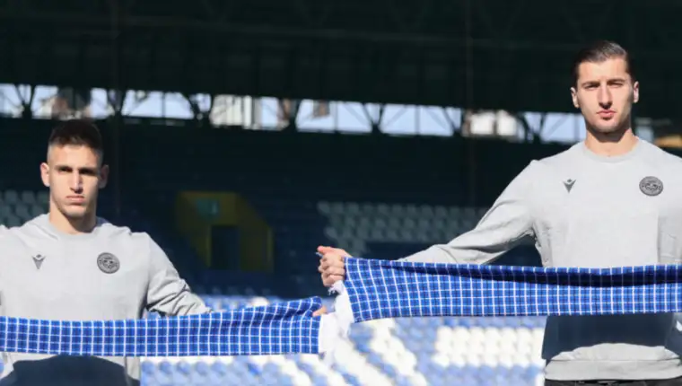 Adonis Bilal i Josip Mijic