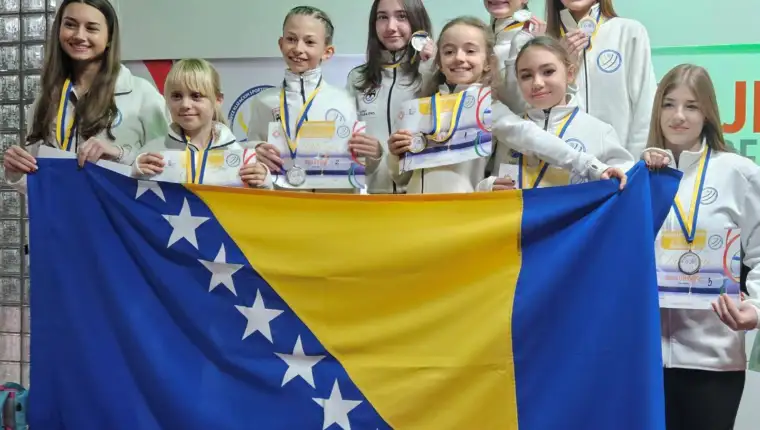 Klizacki klub ice group sarajevo open 2024