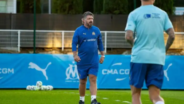 Genaro gatusso olympique marseille