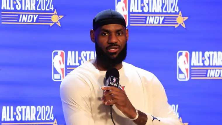 Lebron james nba all star
