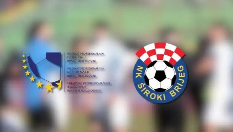Sindikat profesionalnih fudbalera bih siroki brijeg sarajevo kosevo