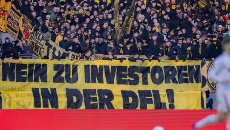 Njemacka bundesliga protest dfl dfb