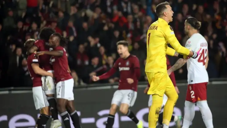 Sparta prag galatasaray uefa euro liga