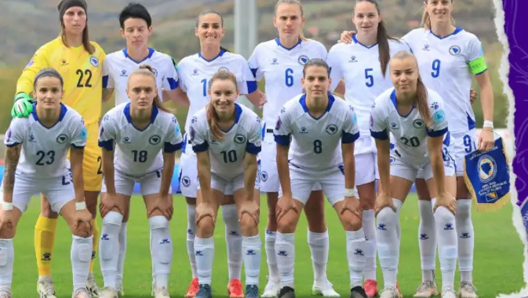 Zenska Fudbalska reprezentacija Bi H