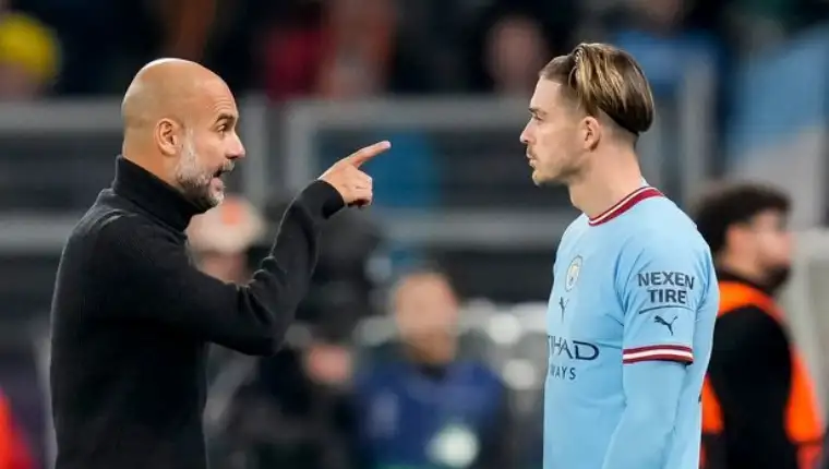 Pep guardiola jack grealish