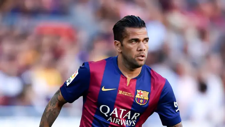 Dani alves barcelona