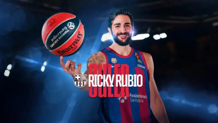 Ricky rubio barcelona