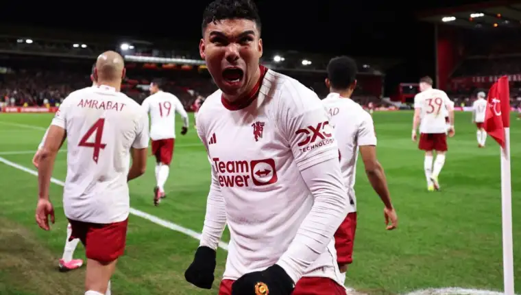 Casemiro manchester united