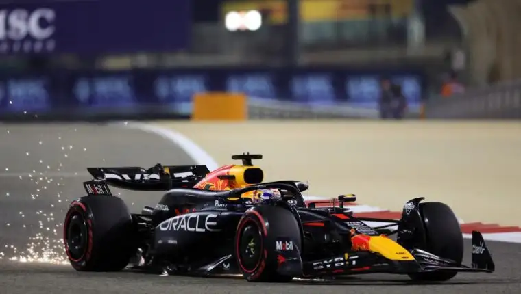 Max verstappen red bull formula 1 bahrein
