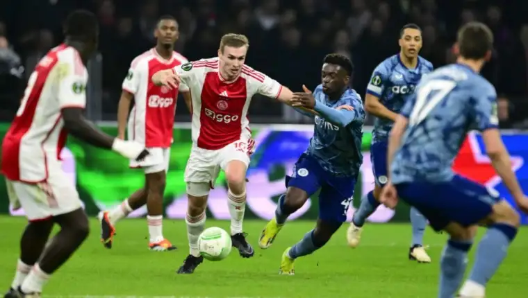 Ajax aston villa