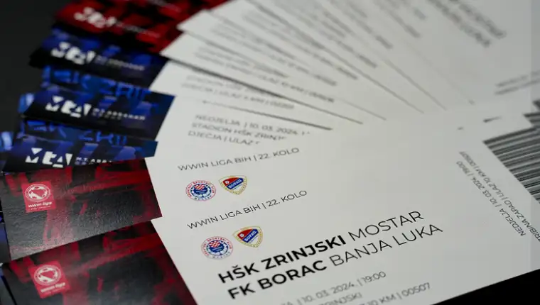 Karte Zrinjski Borac
