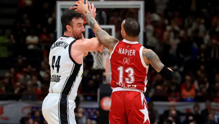 Emporio armani partizan euroliga