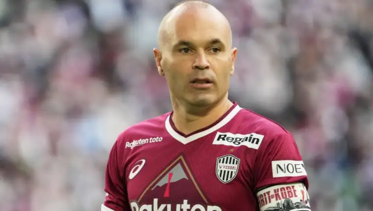 Gettty imsa iniesta