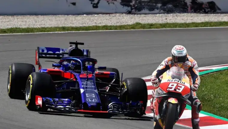 Moto gp formula 1