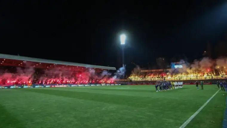 Zeljeznicar sarajevo grbavica manijaci