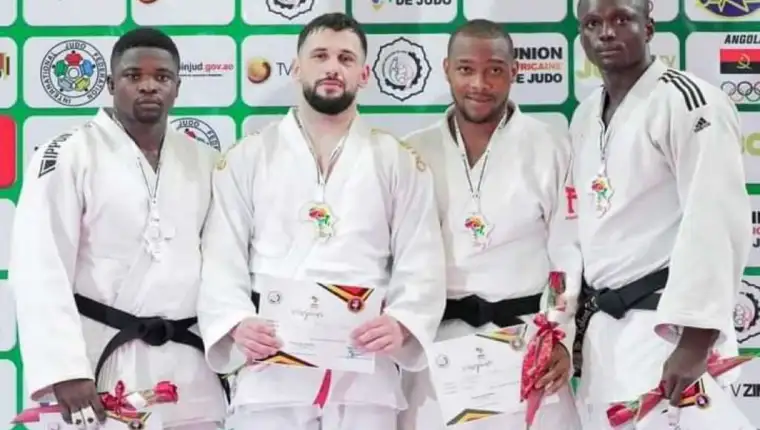 Dzudo afrika open